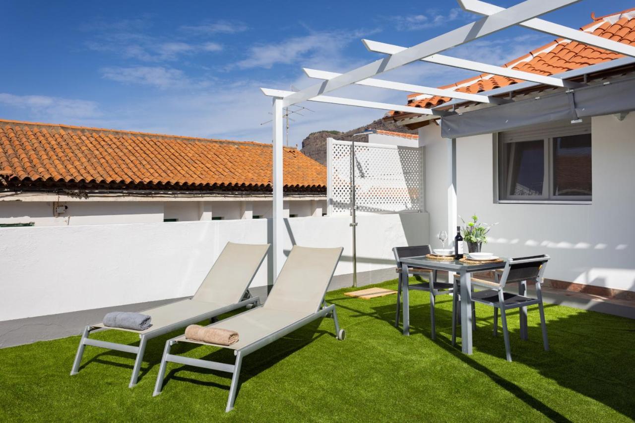 Apartamento Casa Isabela with Roque Nublo view Tejeda  Exterior foto