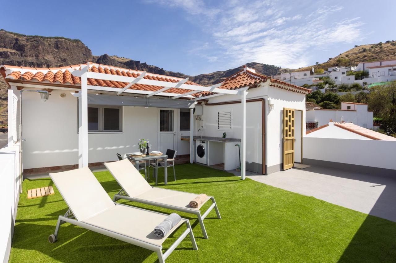 Apartamento Casa Isabela with Roque Nublo view Tejeda  Exterior foto