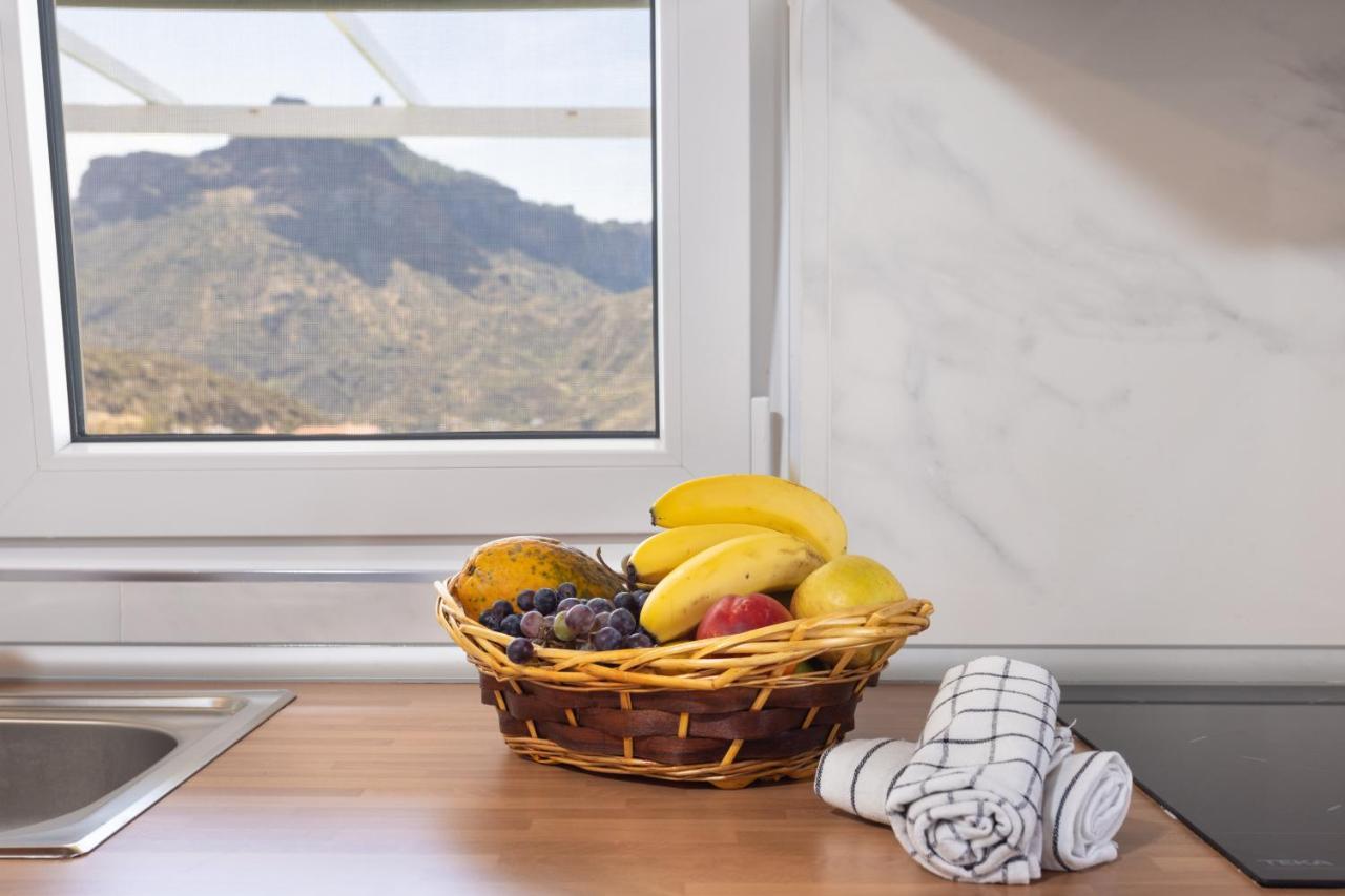 Apartamento Casa Isabela with Roque Nublo view Tejeda  Exterior foto