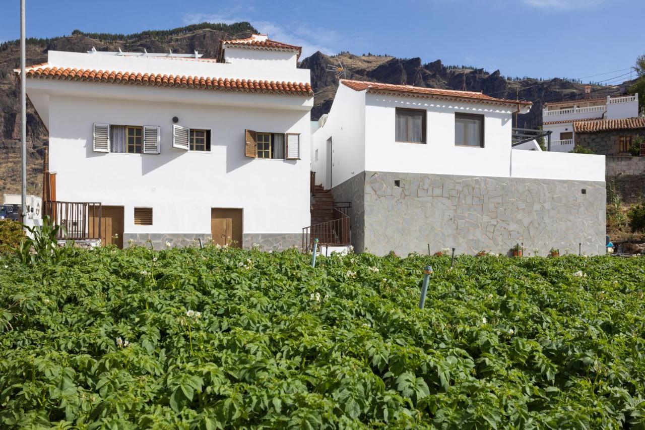 Apartamento Casa Isabela with Roque Nublo view Tejeda  Exterior foto