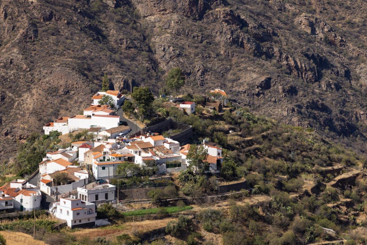 Apartamento Casa Isabela with Roque Nublo view Tejeda  Exterior foto
