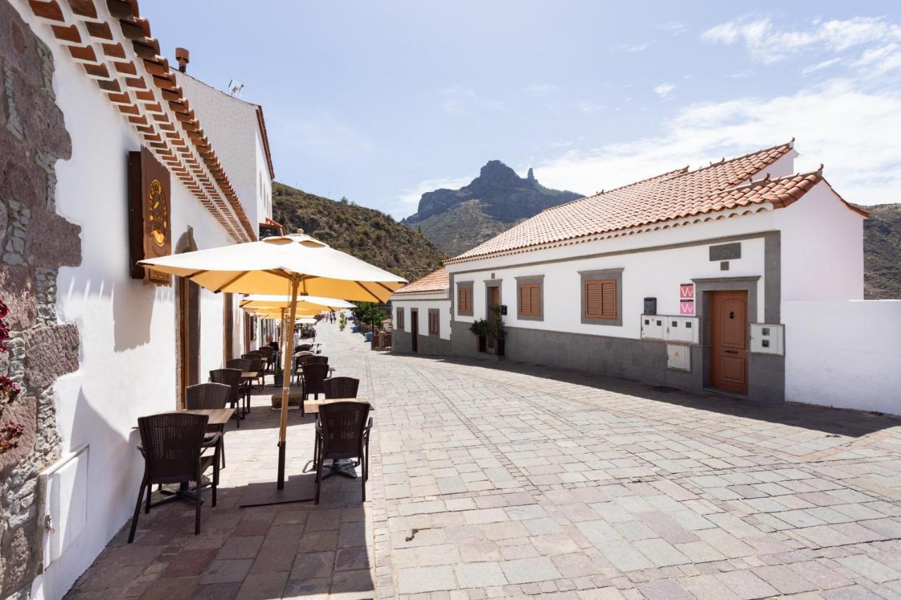 Apartamento Casa Isabela with Roque Nublo view Tejeda  Exterior foto