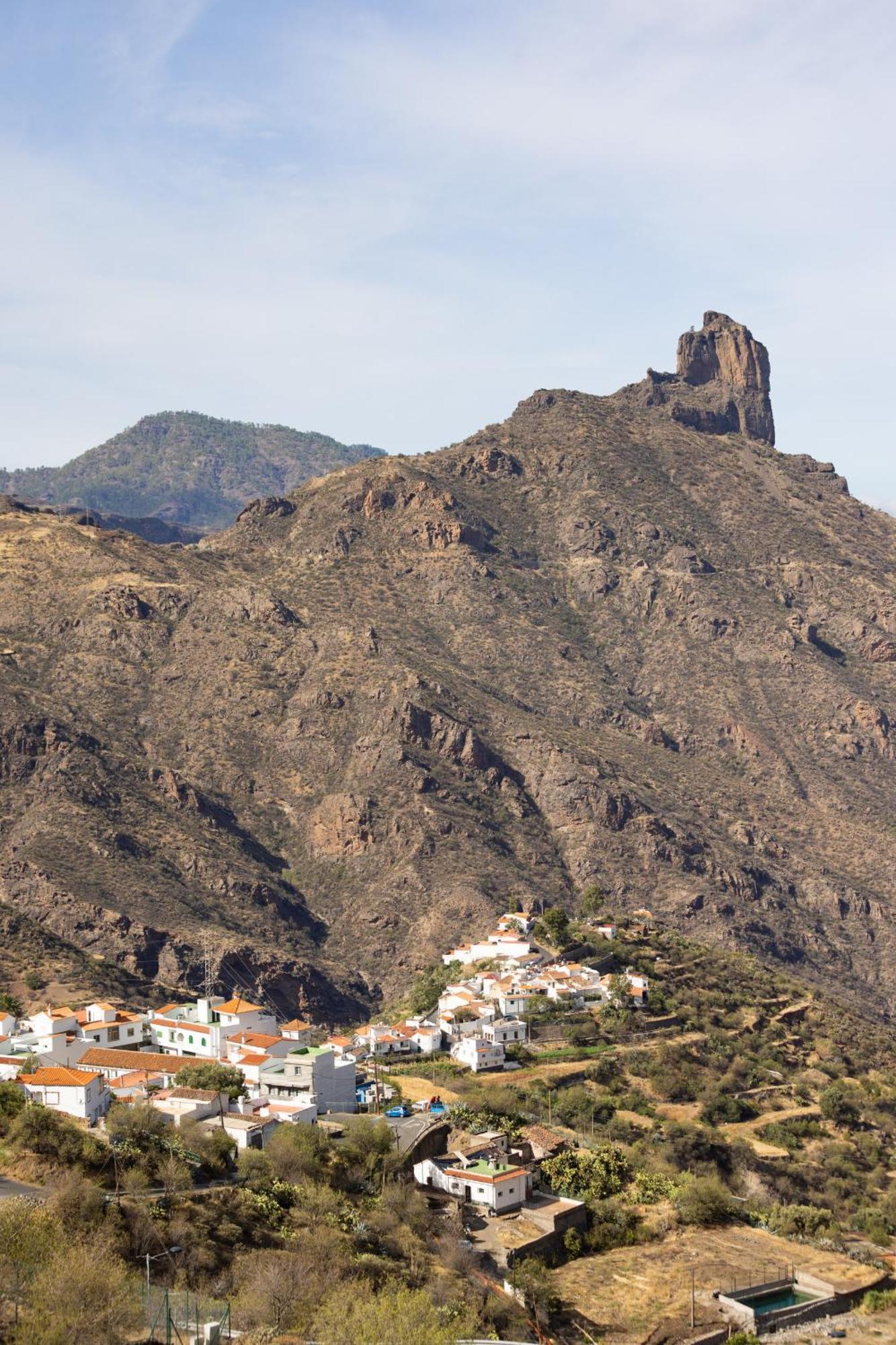 Apartamento Casa Isabela with Roque Nublo view Tejeda  Exterior foto