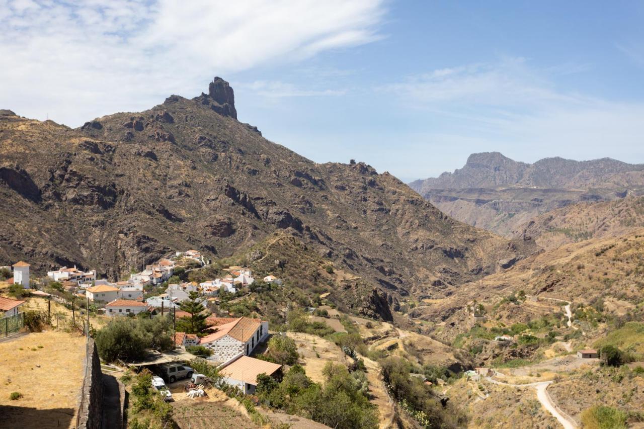 Apartamento Casa Isabela with Roque Nublo view Tejeda  Exterior foto